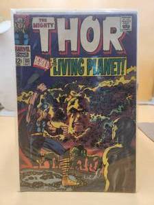 lot 58 image: Marvel Comic - Thor #133 - 1966