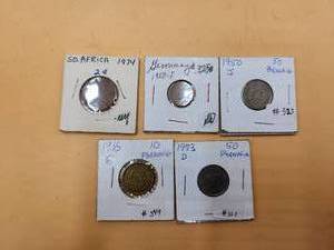 lot 110 image: Selection of Foreign coins