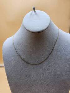 lot 102 image: 14K gold necklace