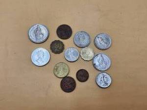 lot 106 image: Selection of Foreign coins