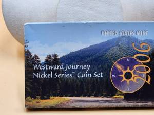 lot 157 image: 2006 Westward Journey Nickel set