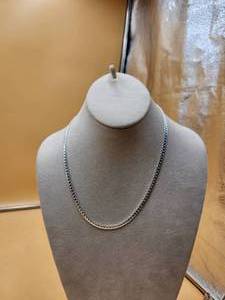 lot 165 image: Silver Necklace - jewelry