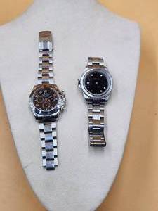 lot 169 image: Selection of watches marked Rolex - repairs needed - authenticity unknown
