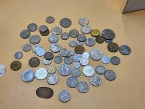 lot 145 image: Selection of Foreign coins