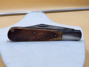 lot 162 image: Vintage single blade pocketknife