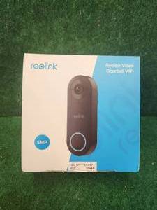 lot 13 image: Reolink video doorbell wifi