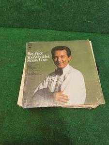 lot 64 image: Selection of vintage records