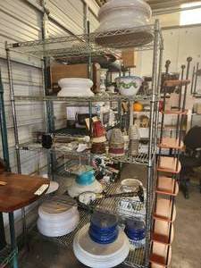 lot 148 image: Contents of shelfs - not shelf