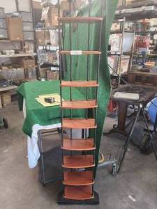 lot 112 image: Adjustable CD-DVD display rack