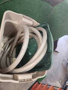 lot 73 image: Bin of hoses
