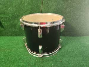 lot 131 image: Black mounted toms - drum - 12 by 13 - can be used with - 37, 139, 300, 314, 457