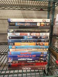 lot 78 image: Selection of DVD movies