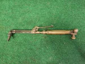 lot 79 image: Vintage Craftsman welding torch