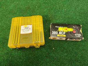 lot 85 image: Selection of 380 ammunition