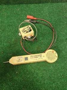 lot 86 image: Vintage phone line checking equipment