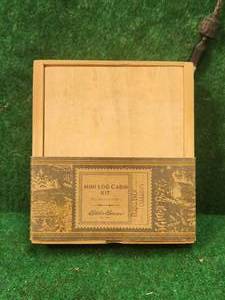 lot 91 image: Eddie Bauer mini log cabin kit