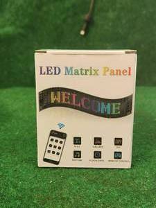 lot 93 image: LED Matrix Panel