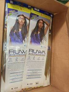 lot 99 image: Box of wigs