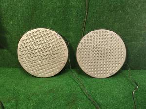 lot 115 image: Pair of circular LED grow lights
