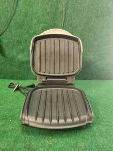 lot 143 image: Small George Forman grill