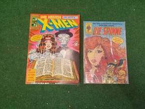 lot 152 image: Foreign X-Men and Spider-Man comic books