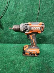 lot 160 image: Rigid 18-volt drill - no charger