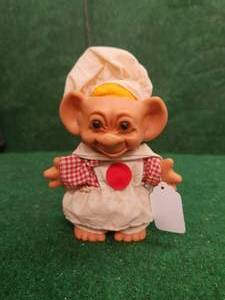lot 190 image: Vintage troll doll