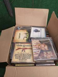 lot 204 image: Selection of music cds