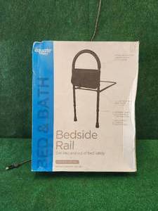 lot 232 image: Bed & Bath bedside rail