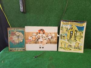 lot 236 image: Selection of 3 metal signs