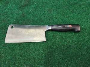 lot 241 image: J.A Henckels butcher knife