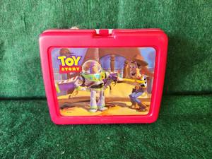 lot 258 image: Toy story lunch box with Thermos