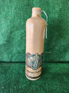 lot 260 image: Vintage German wine bottle