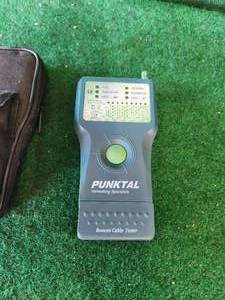 lot 263 image: Punktal remote cable tester