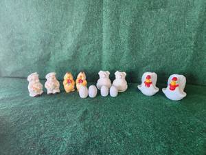 lot 269 image: Selection of 6 sets of Salt and Pepper shakers