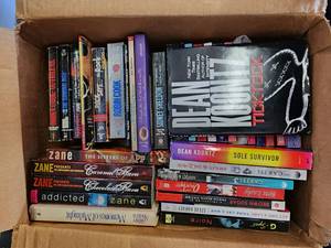lot 281 image: Box of books