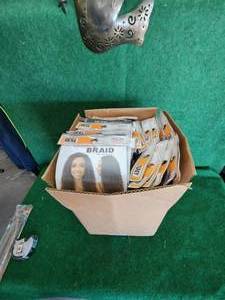 lot 301 image: Box of wigs