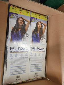 lot 310 image: Box of wigs