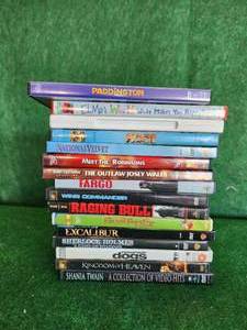 lot 315 image: Selection of DVD movies