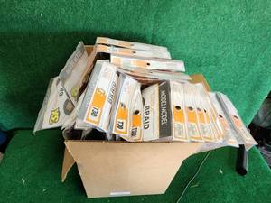 lot 322 image: Box of wigs