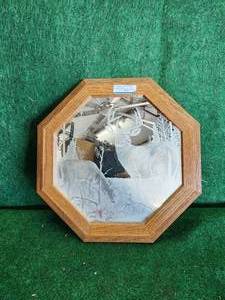 lot 323 image: Buck & doe mirror