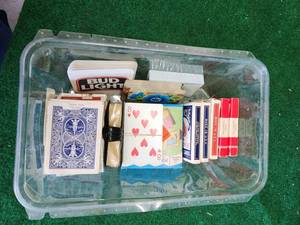lot 327 image: Selection of playing cards