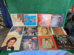 lot 330 image: Selection of vintage records