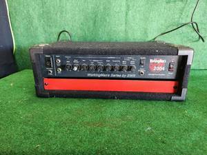 lot 332 image: Working Mans 200watt Bass amplifier