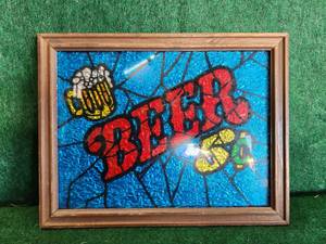 lot 336 image: Beer sign