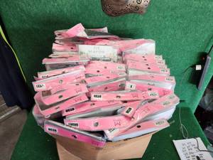lot 345 image: Box of wigs