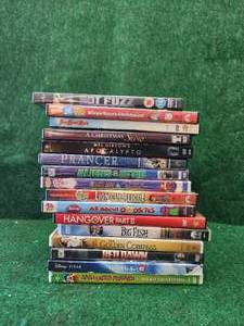 lot 349 image: Selection of DVD Movies