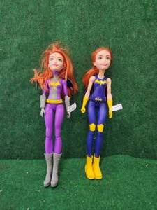 lot 353 image: Selection of Batgirl dolls