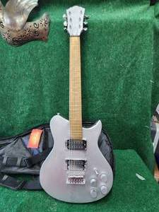 lot 359 image: Electric Disney guitar in soft case
