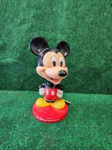 lot 375 image: Vintage Mickey Mouse bobble head